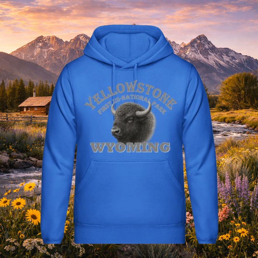 Hoodie "Wyoming"