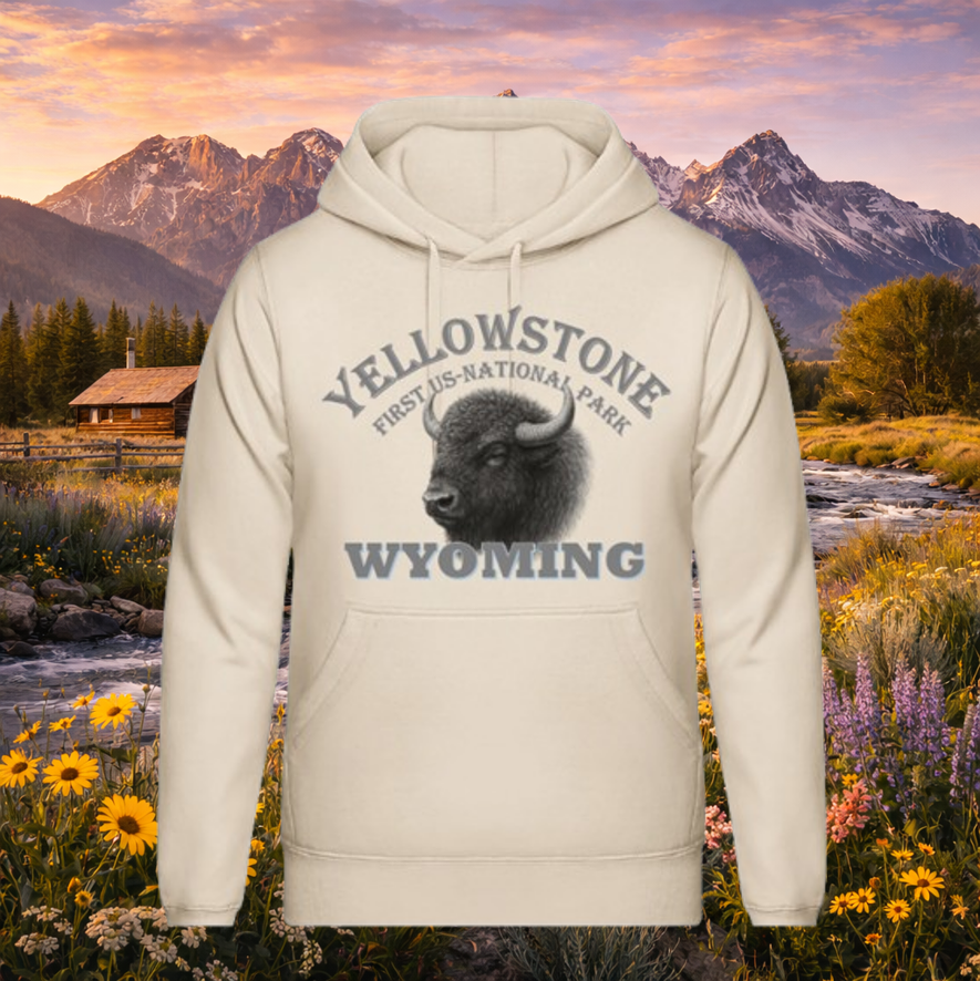 Hoodie "Wyoming"