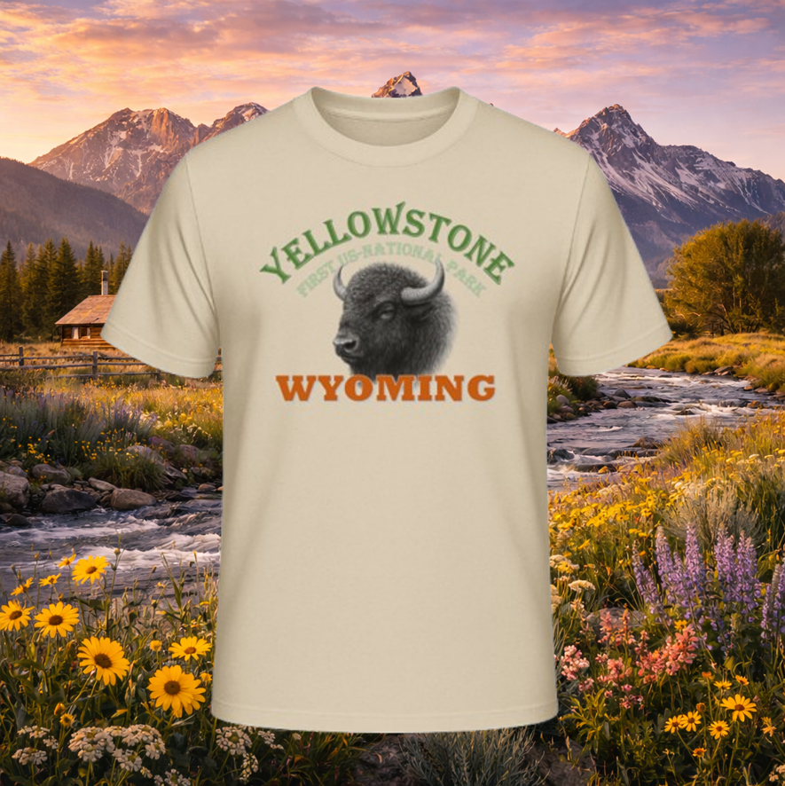 T-Shirt "Wyoming"