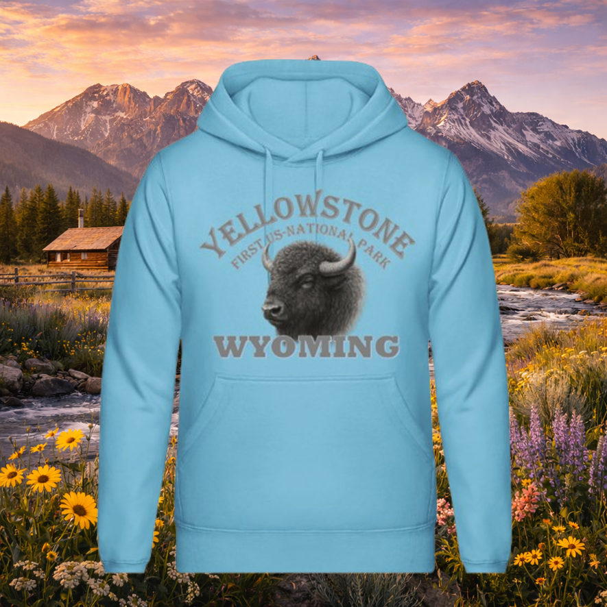 Hoodie "Wyoming"
