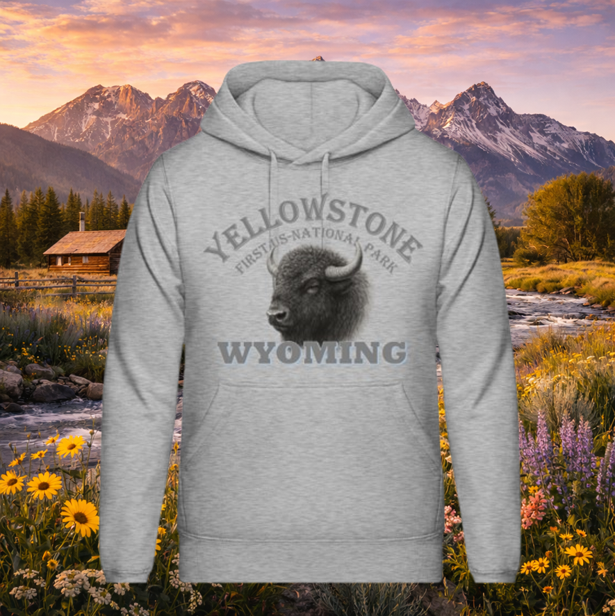 Hoodie "Wyoming"
