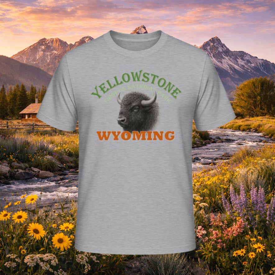 T-Shirt "Wyoming"