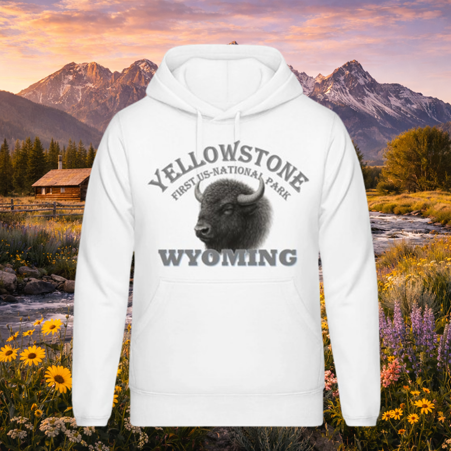 Hoodie "Wyoming"