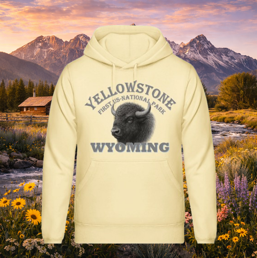Hoodie "Wyoming"