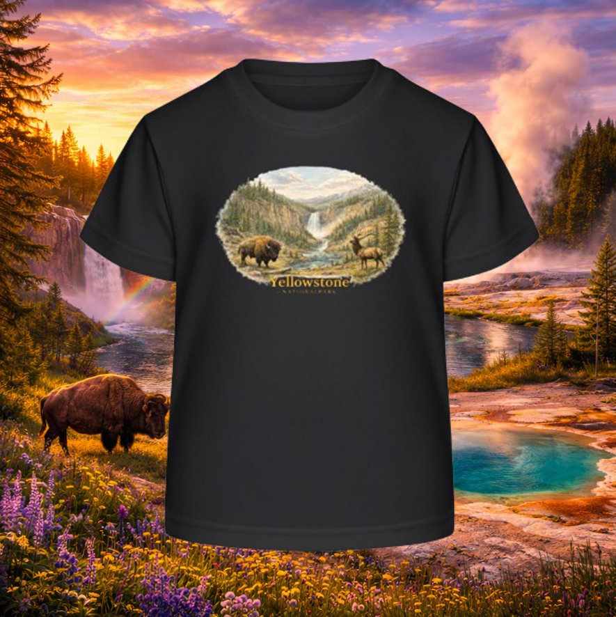 Kids T-Shirt "Yellowstone"
