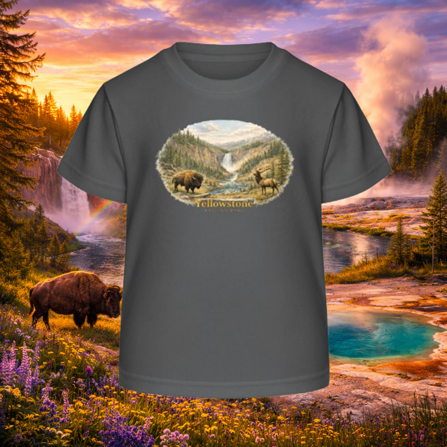 Kids T-Shirt "Yellowstone"