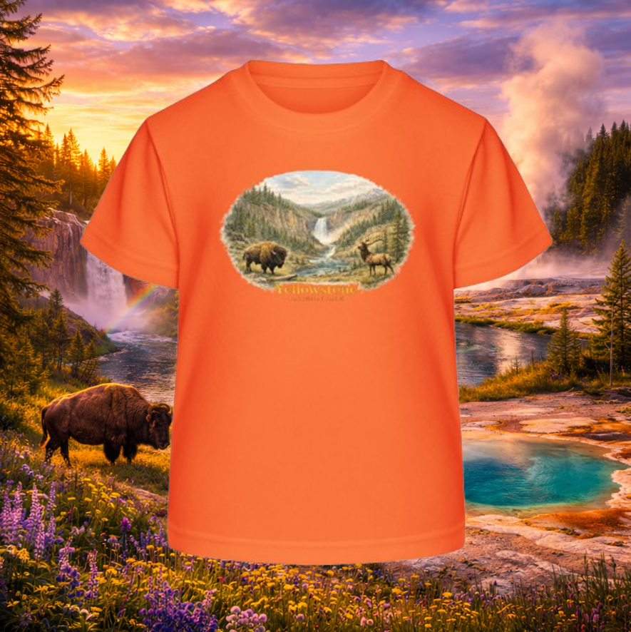 Kids T-Shirt "Yellowstone"