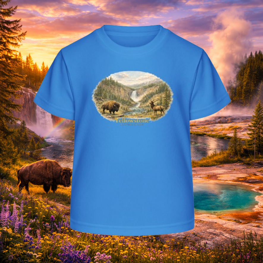 Kids T-Shirt "Yellowstone"