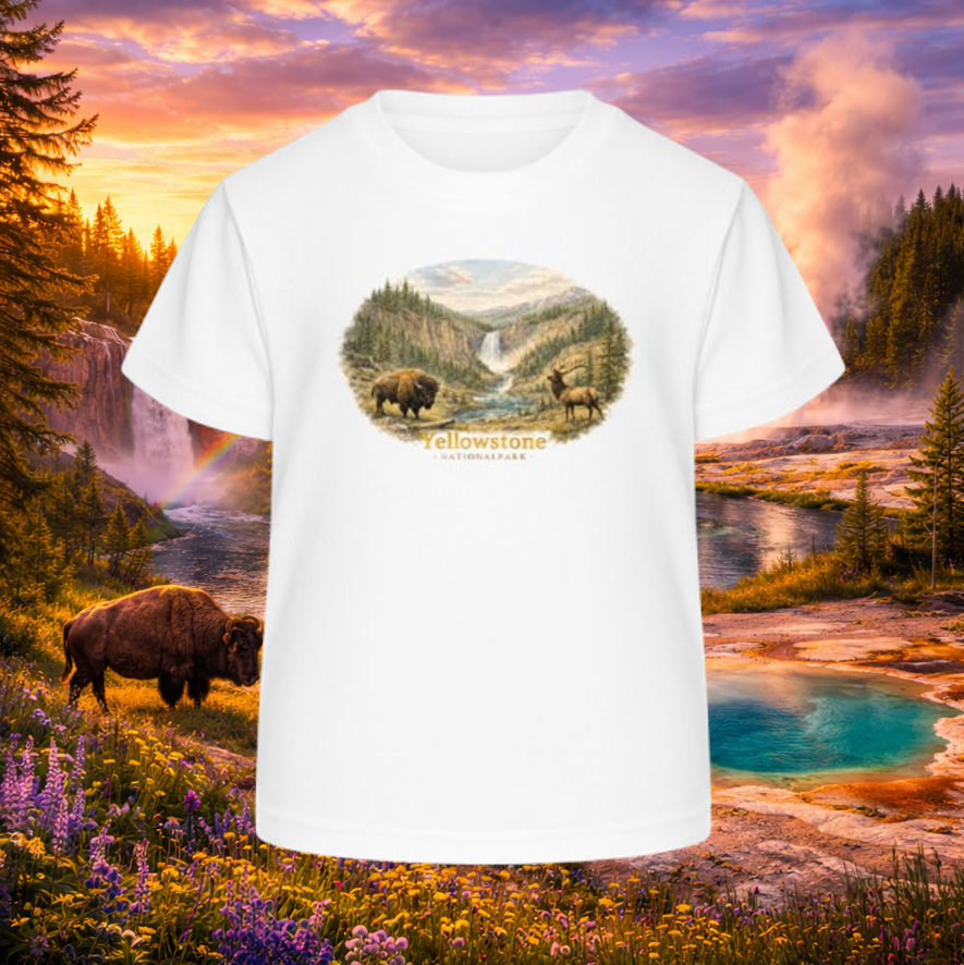 Kids T-Shirt "Yellowstone"
