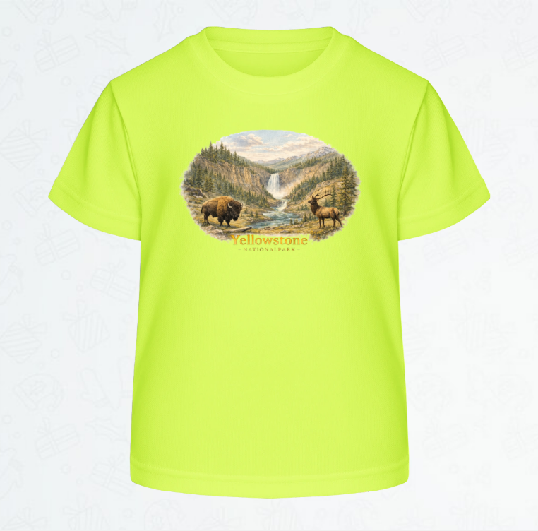 Kids T-Shirt "Yellowstone"